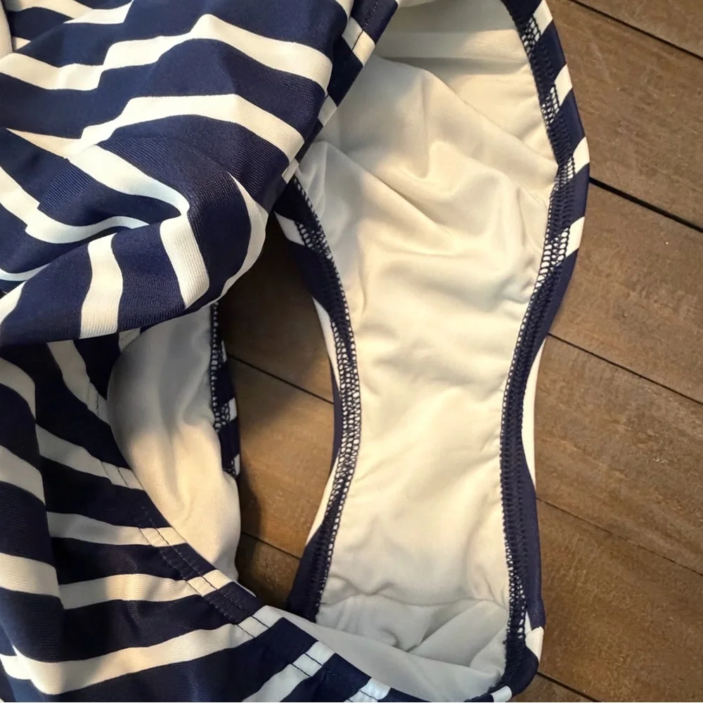 NWOT Lands' End Women's Chlorine Resistant Soft Cup Tugless Swimsuit size 22W L - Picture 9 of 11